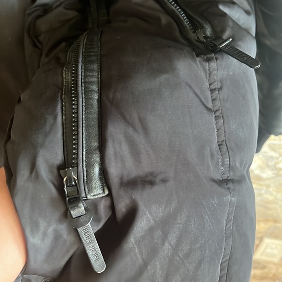 RUDSAK Black Coat with Faux Fur Trim - Picture 12 of 12